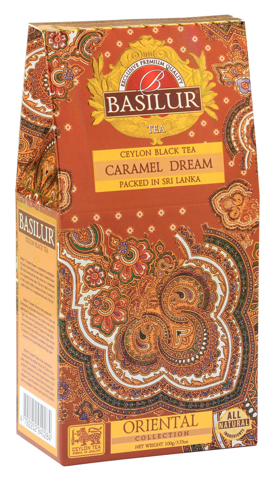 BASILUR ORIENTAL COLLECTION – LT-CARAMAL DREAM (100g)