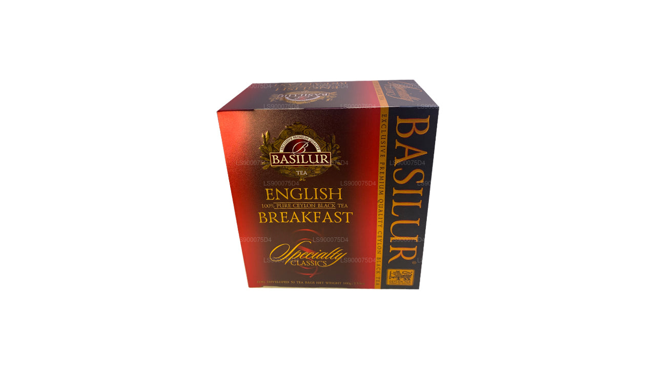 Basilur English Breakfast (100 g) 50 Teebeutel
