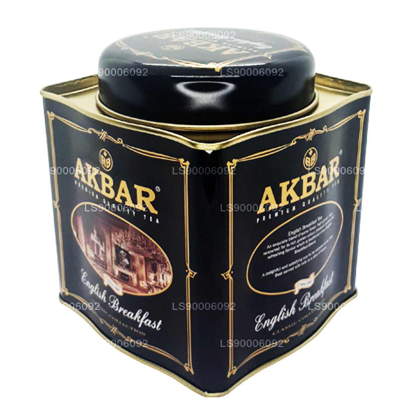 Akbar Classic English Breakfast Leaf Tea (250g) Dose