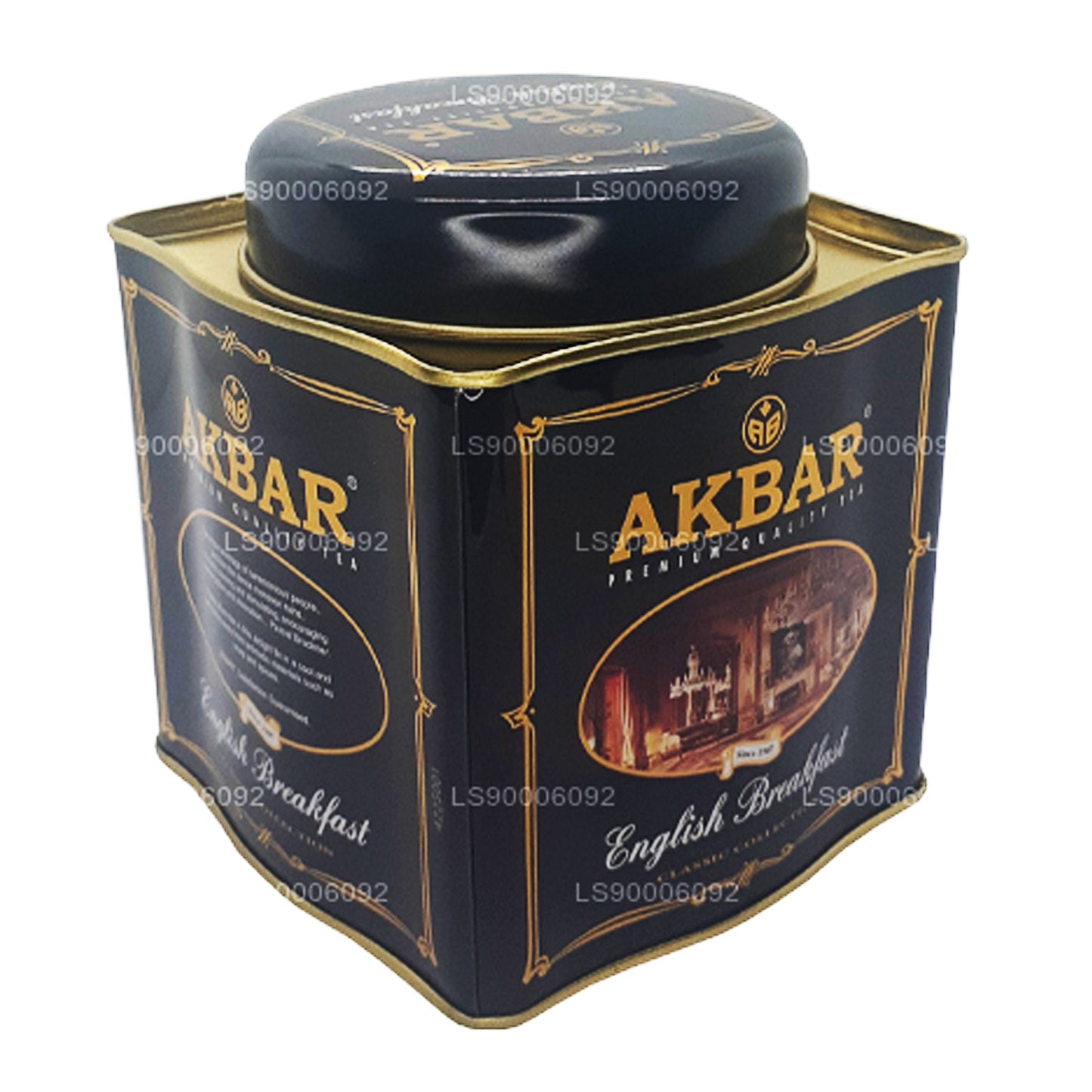 Akbar Classic English Breakfast Leaf Tea (250g) Dose