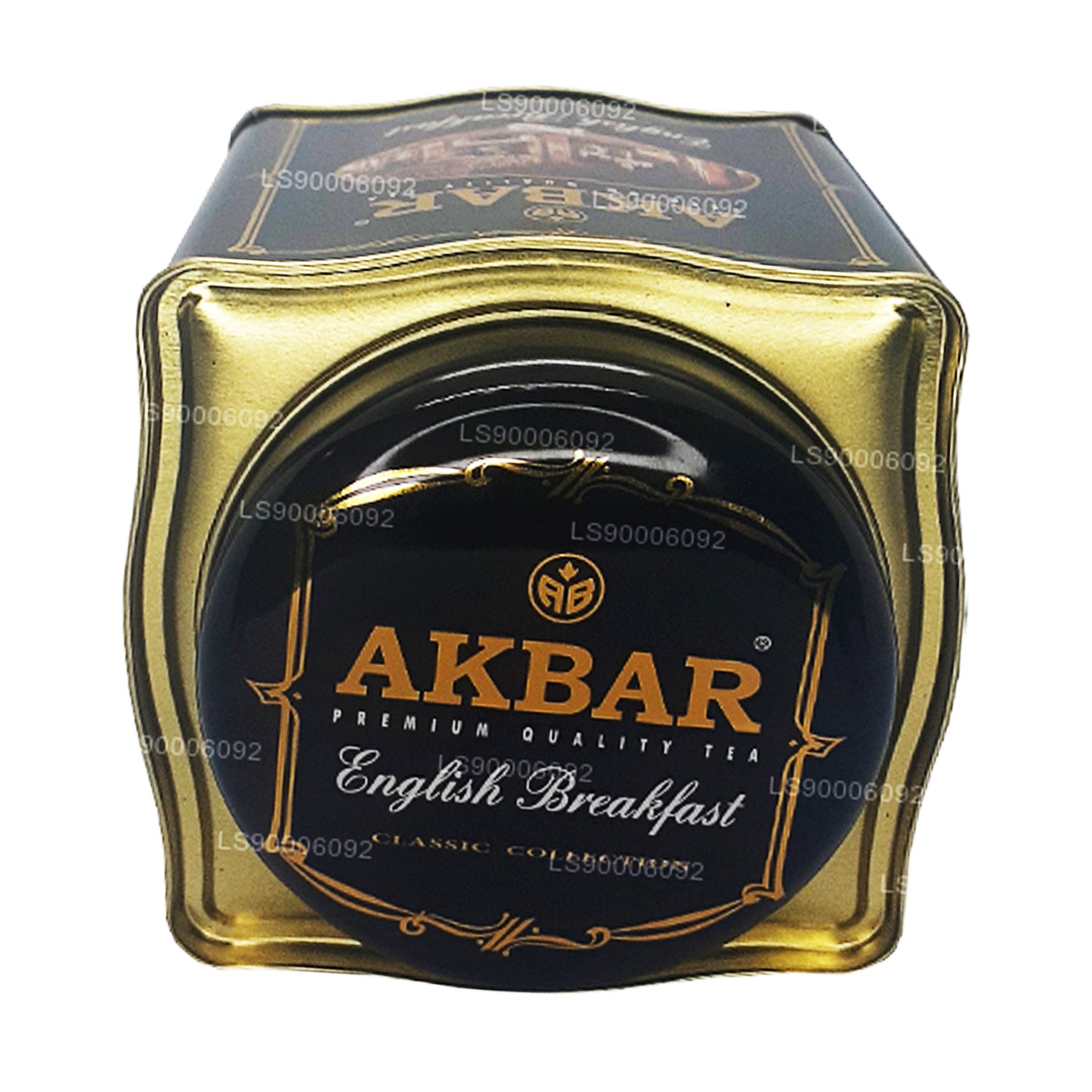 Akbar Classic English Breakfast Leaf Tea (250g) Dose