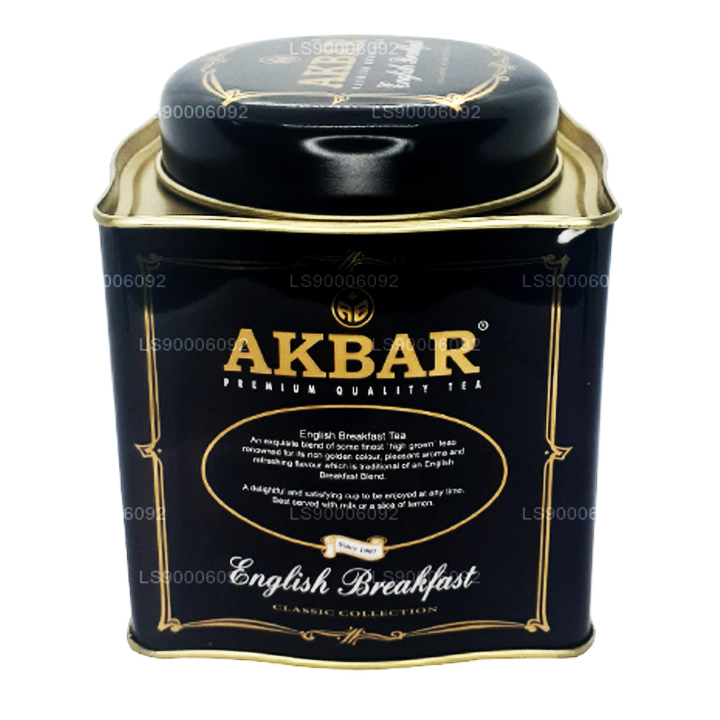 Akbar Classic English Breakfast Leaf Tea (250g) Dose