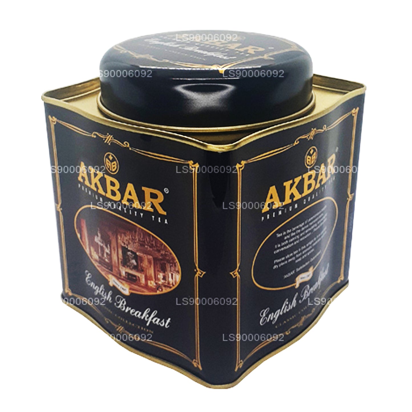 Akbar Classic English Breakfast Leaf Tea (250g) Dose