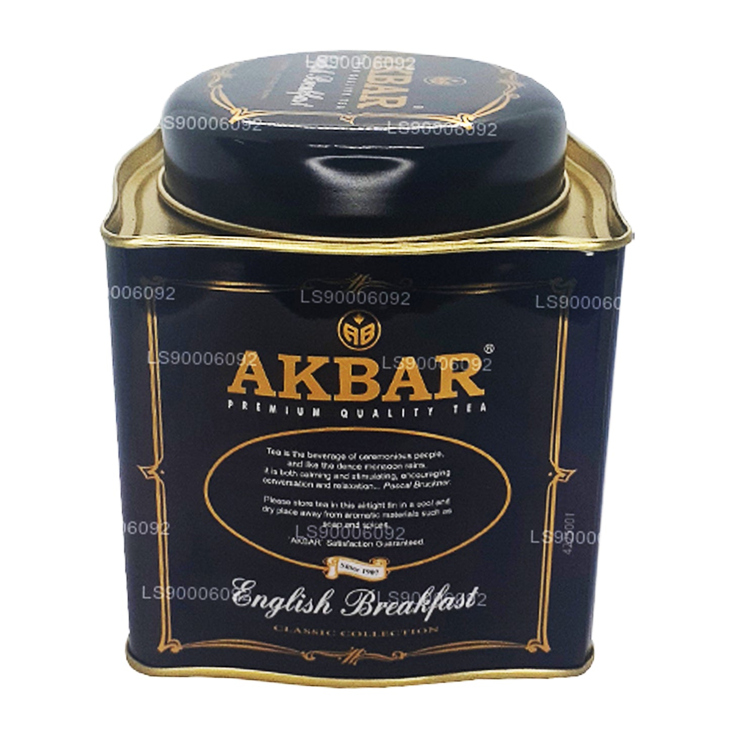 Akbar Classic English Breakfast Leaf Tea (250g) Dose