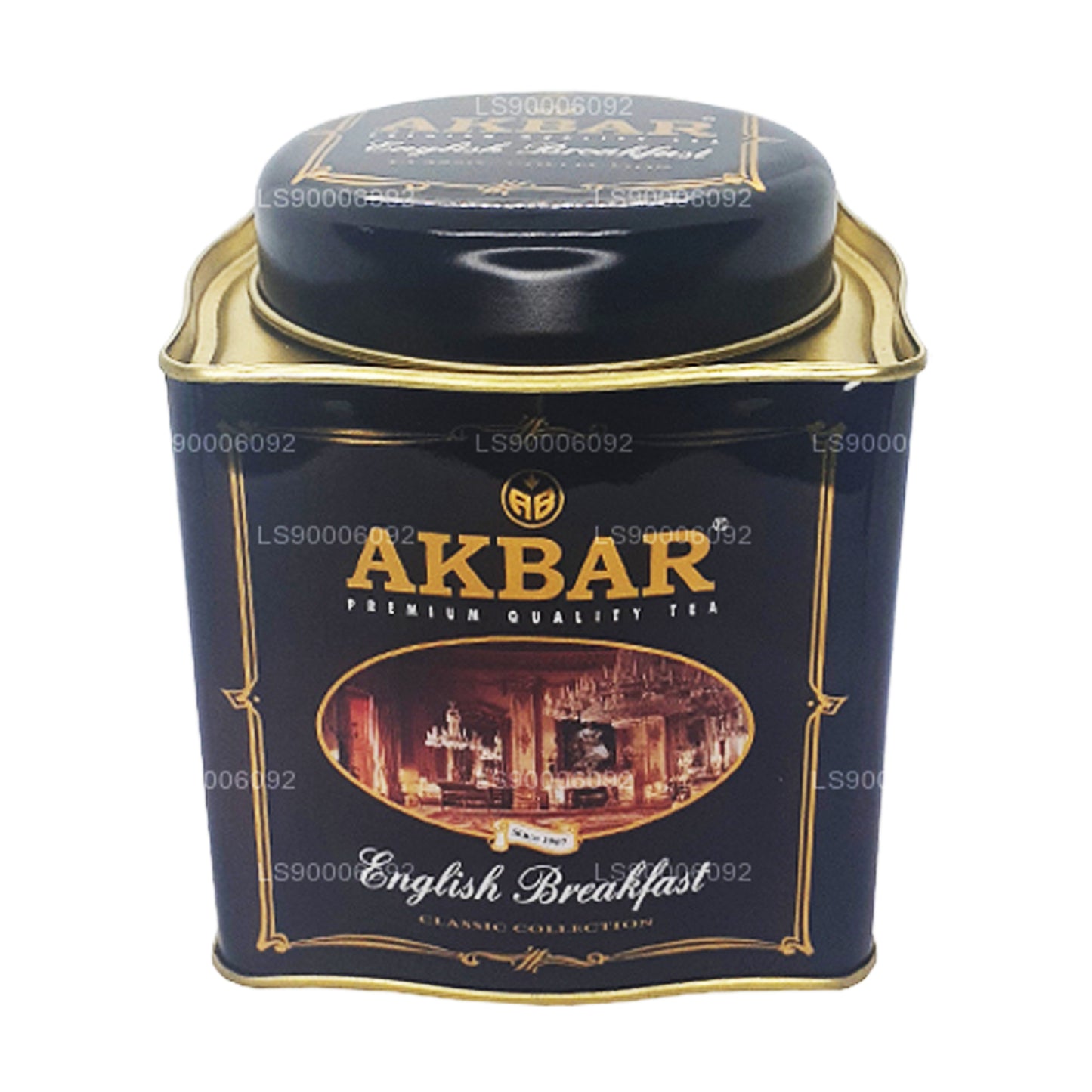 Akbar Classic English Breakfast Leaf Tea (250g) Dose