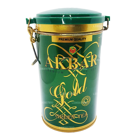 Akbar Gold Grüner Teeblatt-Tee (275 g) Dose