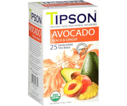 Tipson Avocado Pfirsich und Ingwer (37,5 g)