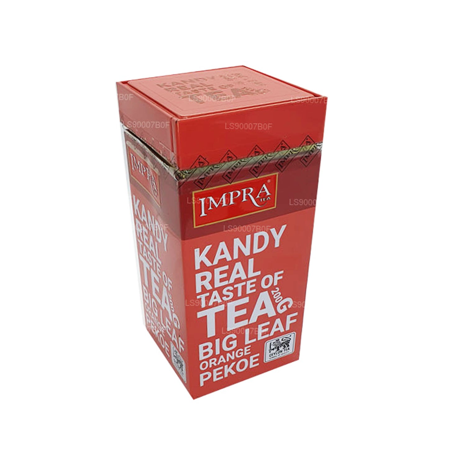 Impra Kandy Taste of Tea Big Leaf Orange Pekoe Fleischdose (200 g)