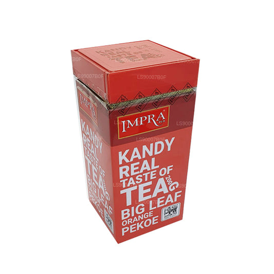 Impra Kandy Taste of Tea Big Leaf Orange Pekoe Fleischdose (200 g)