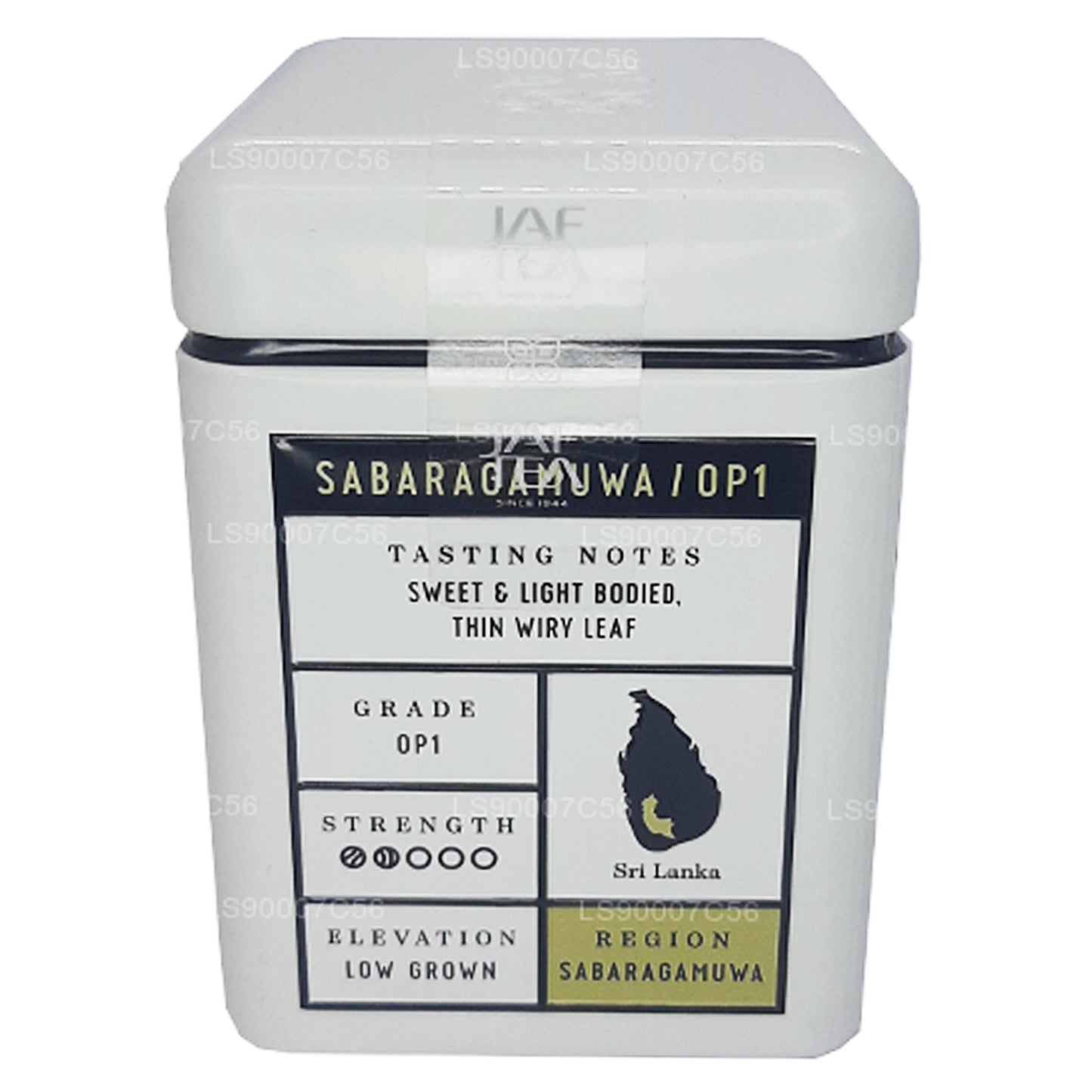 Jaf Tea Single Region Collection Sabaragamuwa OP1 (90 g) Dose