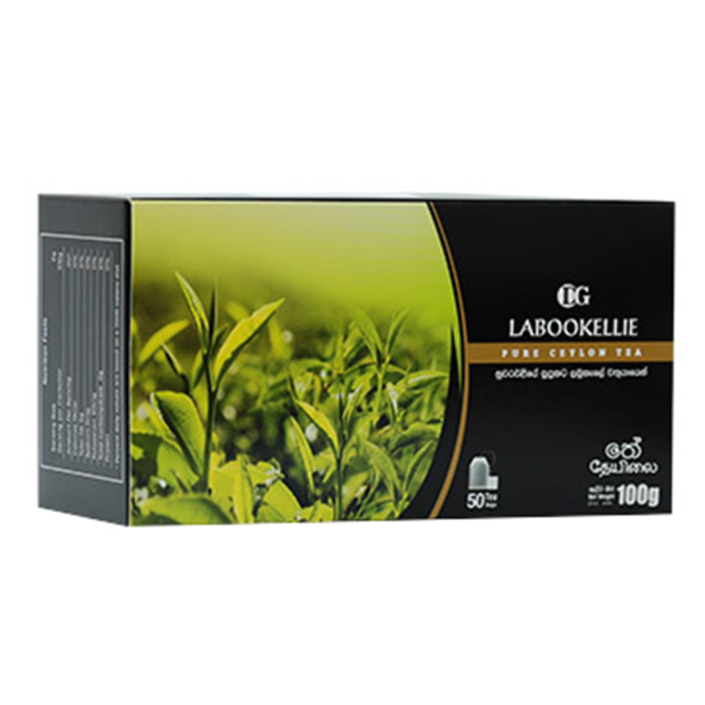 DG Labookellie Ceylon Schwarztee (100 g) 50 Teebeutel