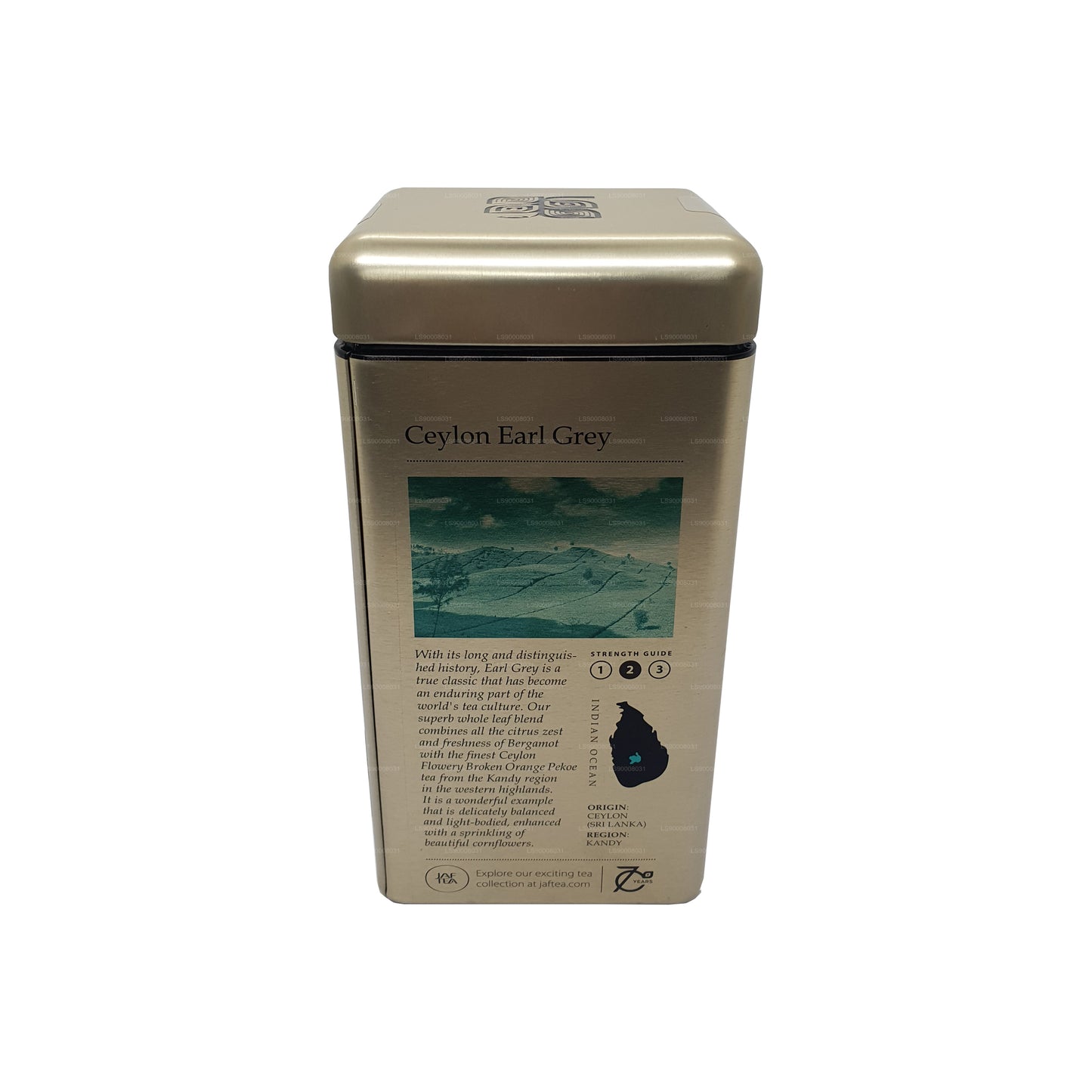 Jaf Tea Classic Gold Collection Ceylon Earl Grey (175 g)