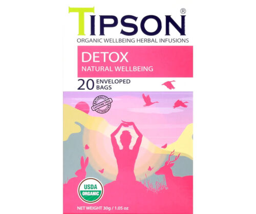 TIPSON - HERBAL - NATÜRLICHES WOHLBEFINDEN BIO-DETOX (30g)