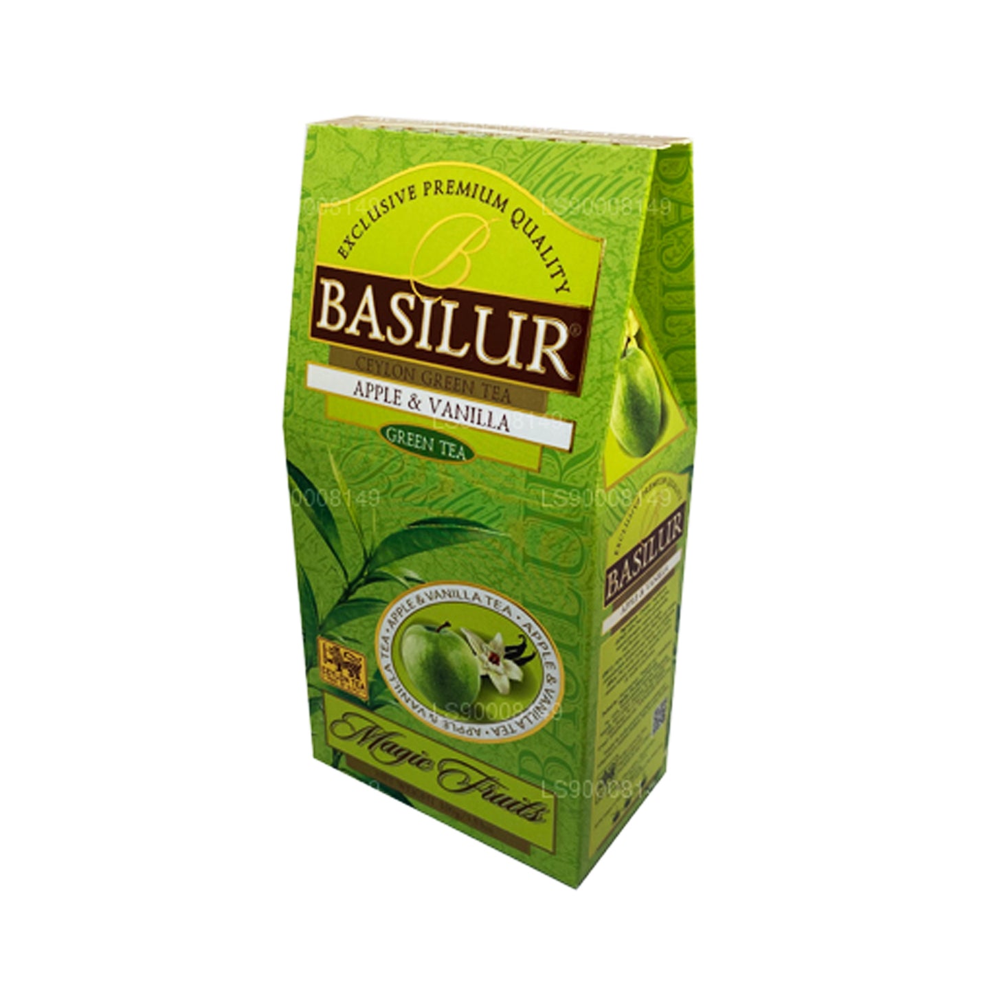 Basilur Magic Grüner Apfel und Vanille (100 g)