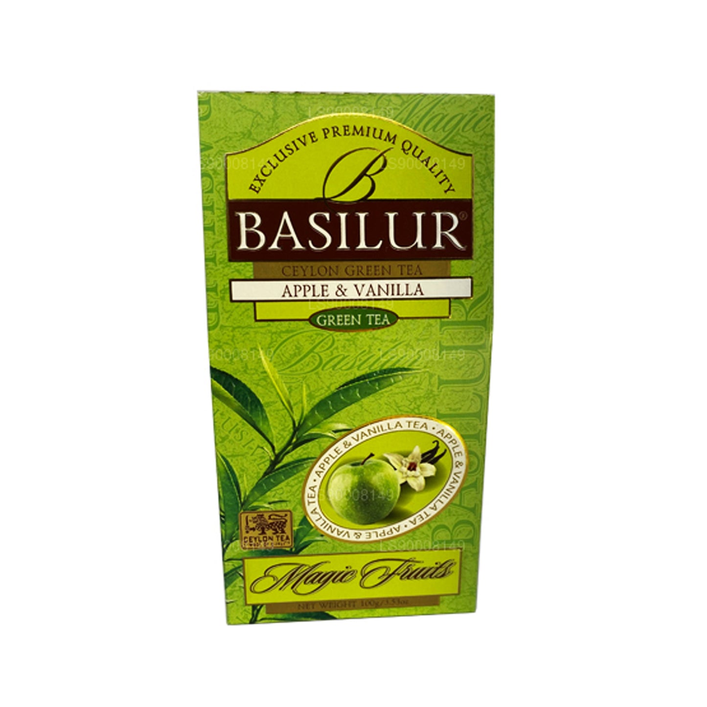 Basilur Magic Grüner Apfel und Vanille (100 g)