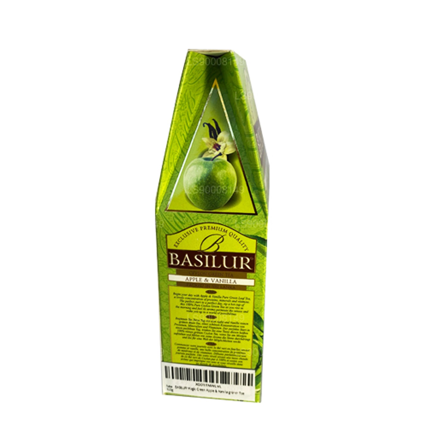 Basilur Magic Grüner Apfel und Vanille (100 g)