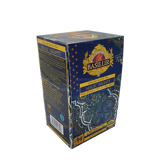 Basilur Oriental „Magic Nights“ (50 g) 25 Teebeutel