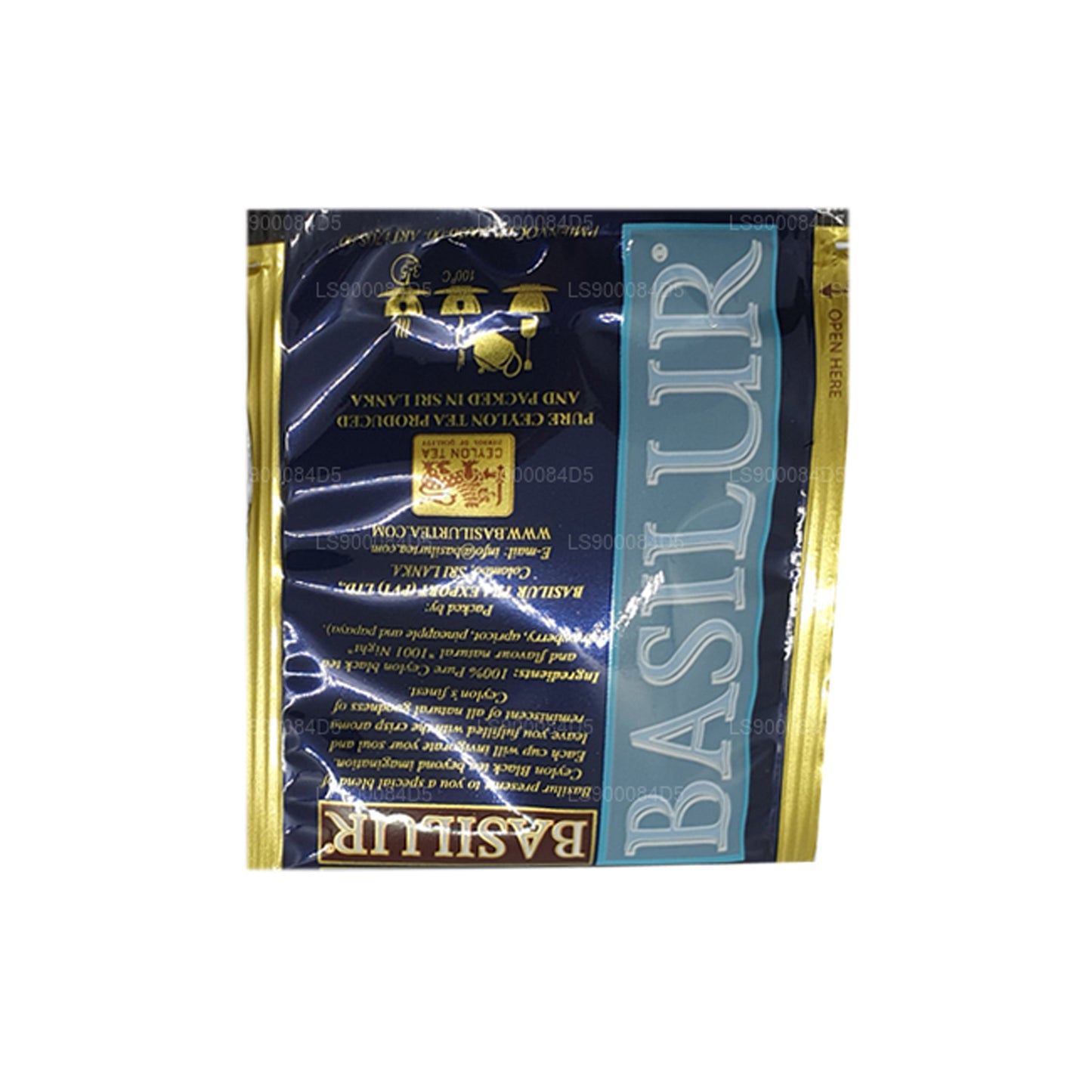 Basilur Oriental „Magic Nights“ (50 g) 25 Teebeutel