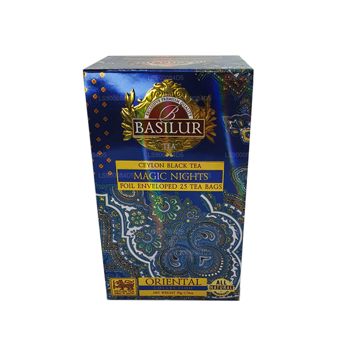 Basilur Oriental „Magic Nights“ (50 g) 25 Teebeutel