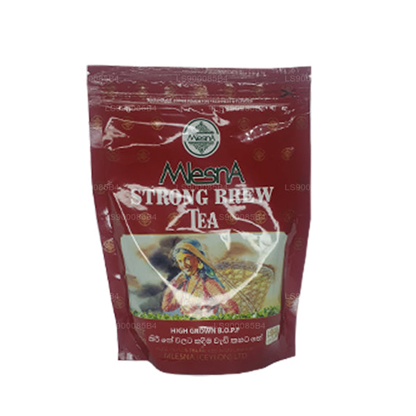 Mlesna Strong Brew dreifach laminierter Beutel (200 g)