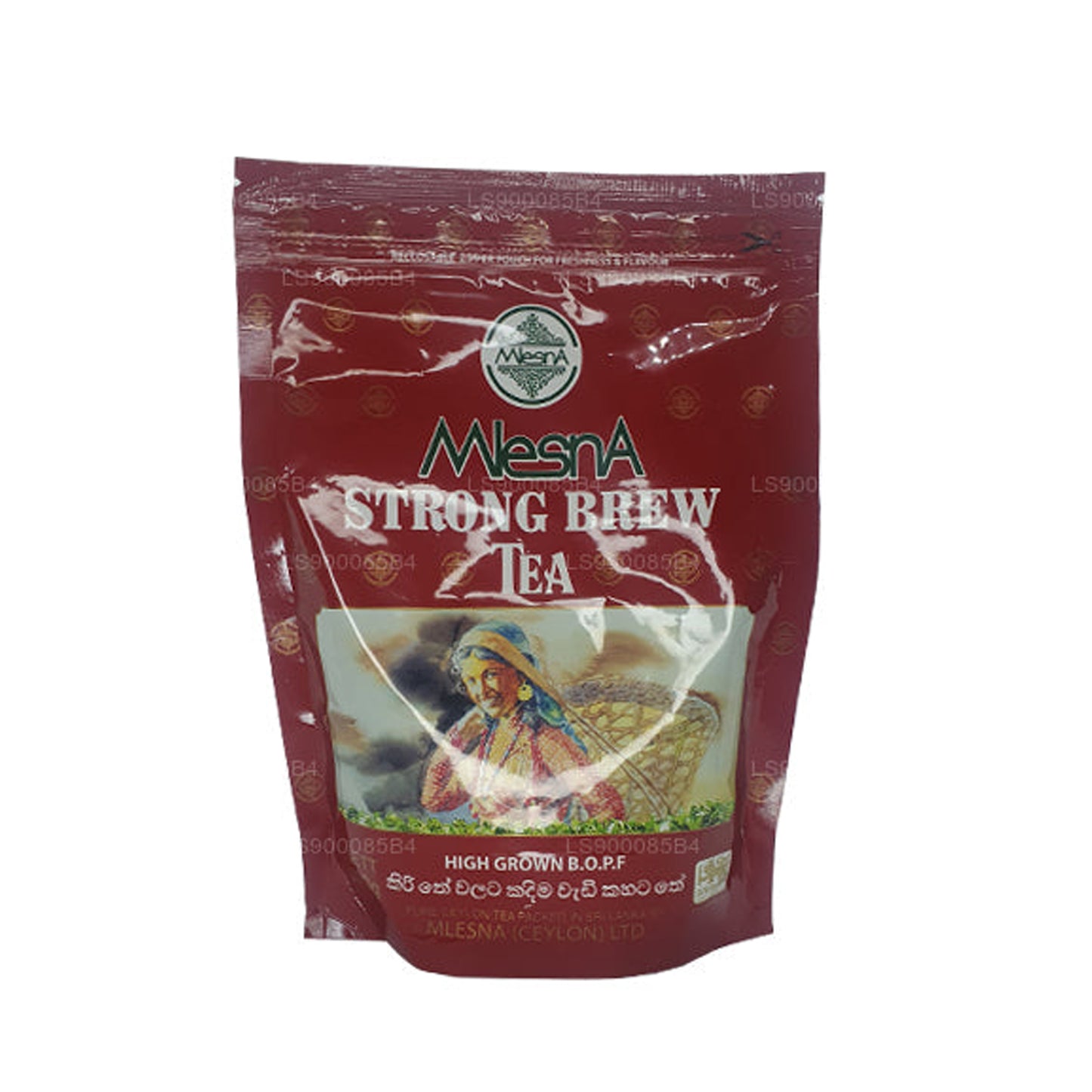 Mlesna Strong Brew dreifach laminierter Beutel (200 g)