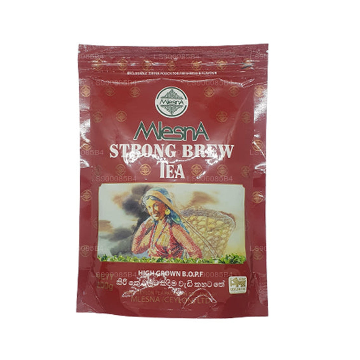 Mlesna Strong Brew dreifach laminierter Beutel (200 g)