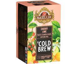 BASILUR COLD BREW – TEEBEUTEL – FOLIE ENV – KIRSCHLIMETTE (40g)