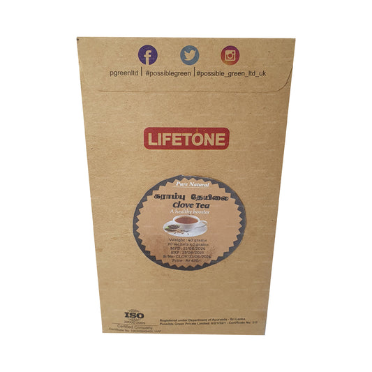 Lifetone Nelkentee (40g)