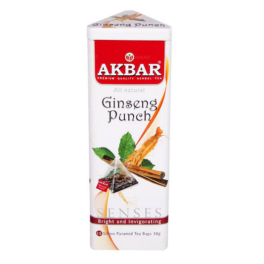 Akbar Ginseng Punch Tee (30 g) 15 Teebeutel