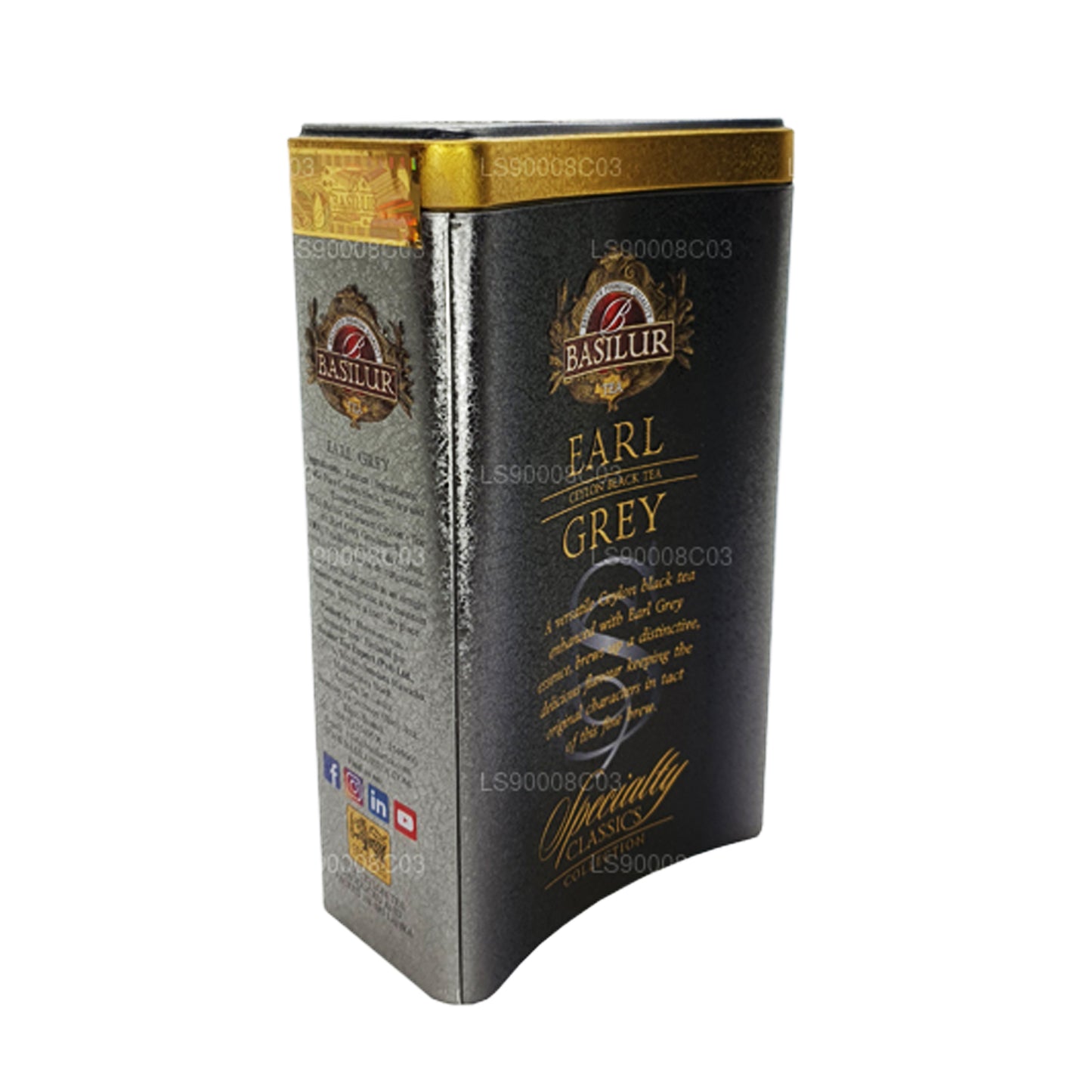 Basilur Specialty Classics Earl Grey (100 g)