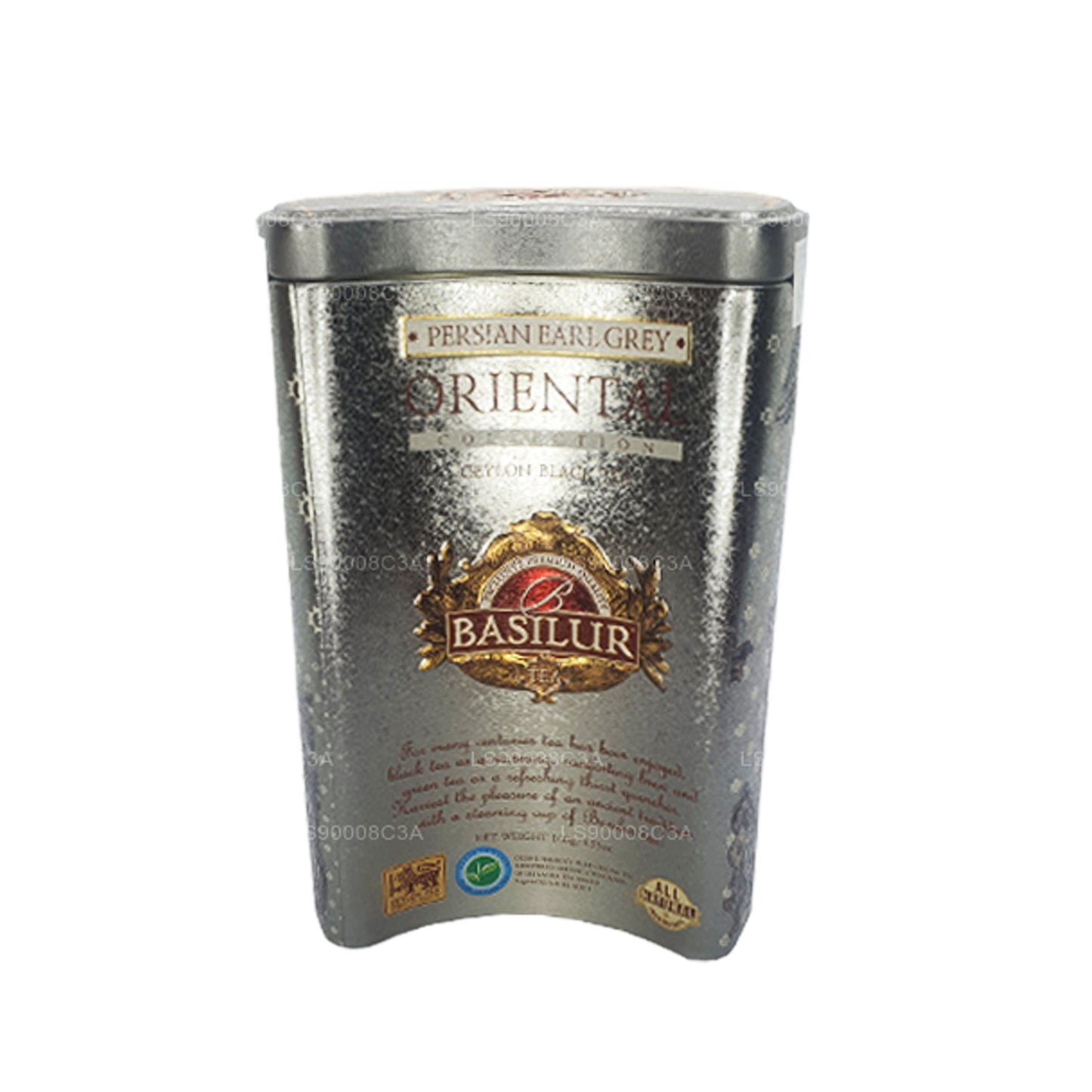 Basilur Oriental „Persischer Earl Grey“ (100 g) Caddy