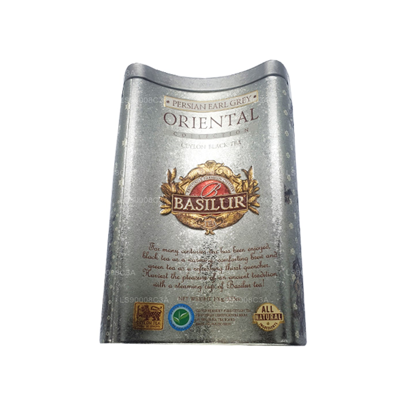 Basilur Oriental „Persischer Earl Grey“ (100 g) Caddy