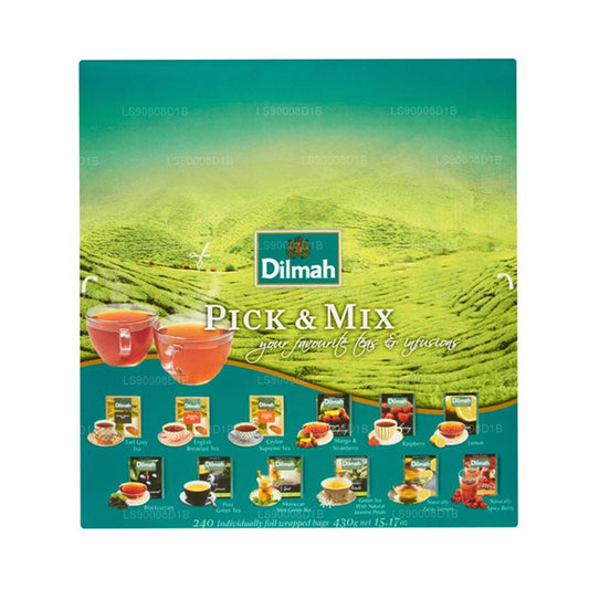 Dilmah Pick and Mix (430 g) 240 Teebeutel