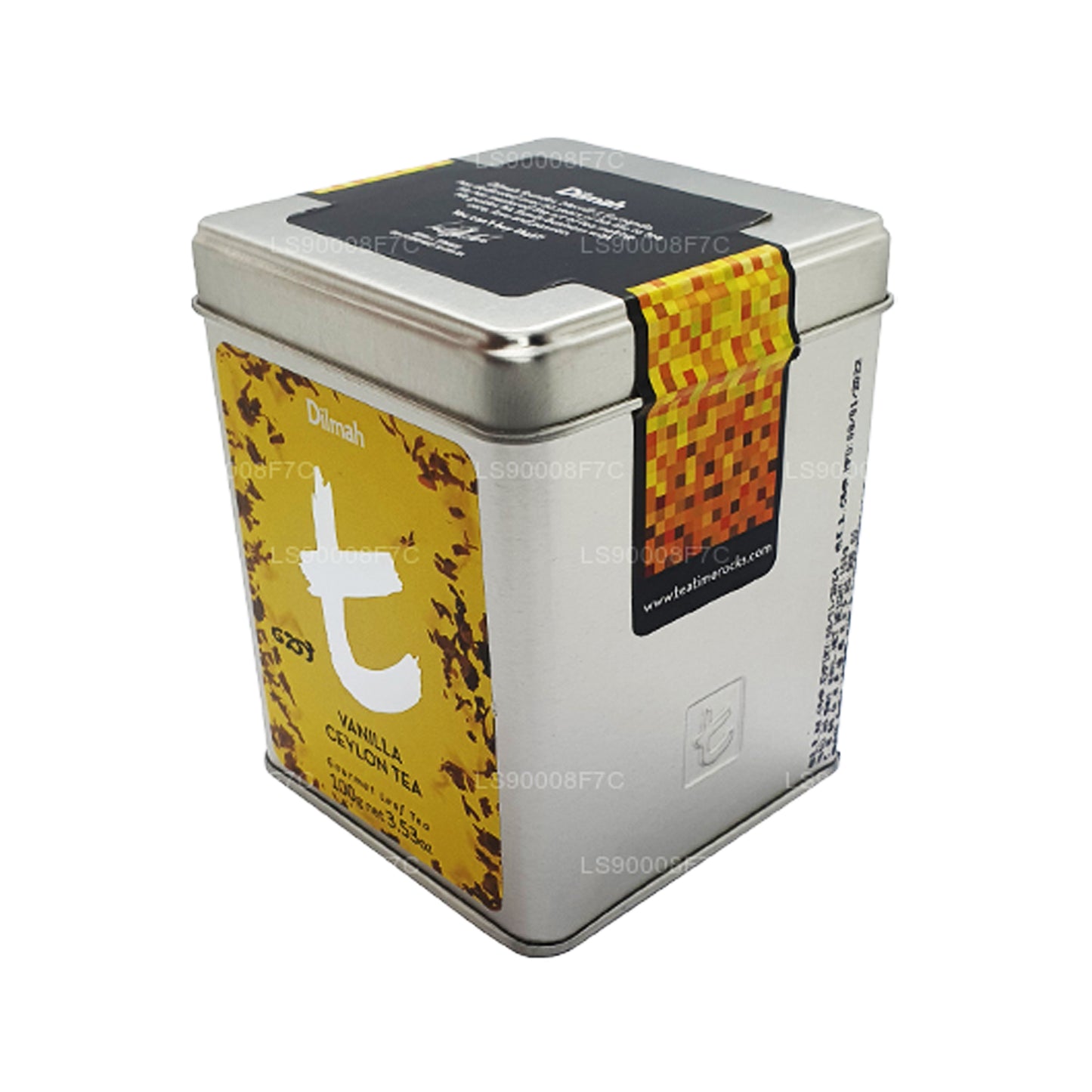 Dilmah T-Serie Vanille-Ceylon-Tee (100 g)