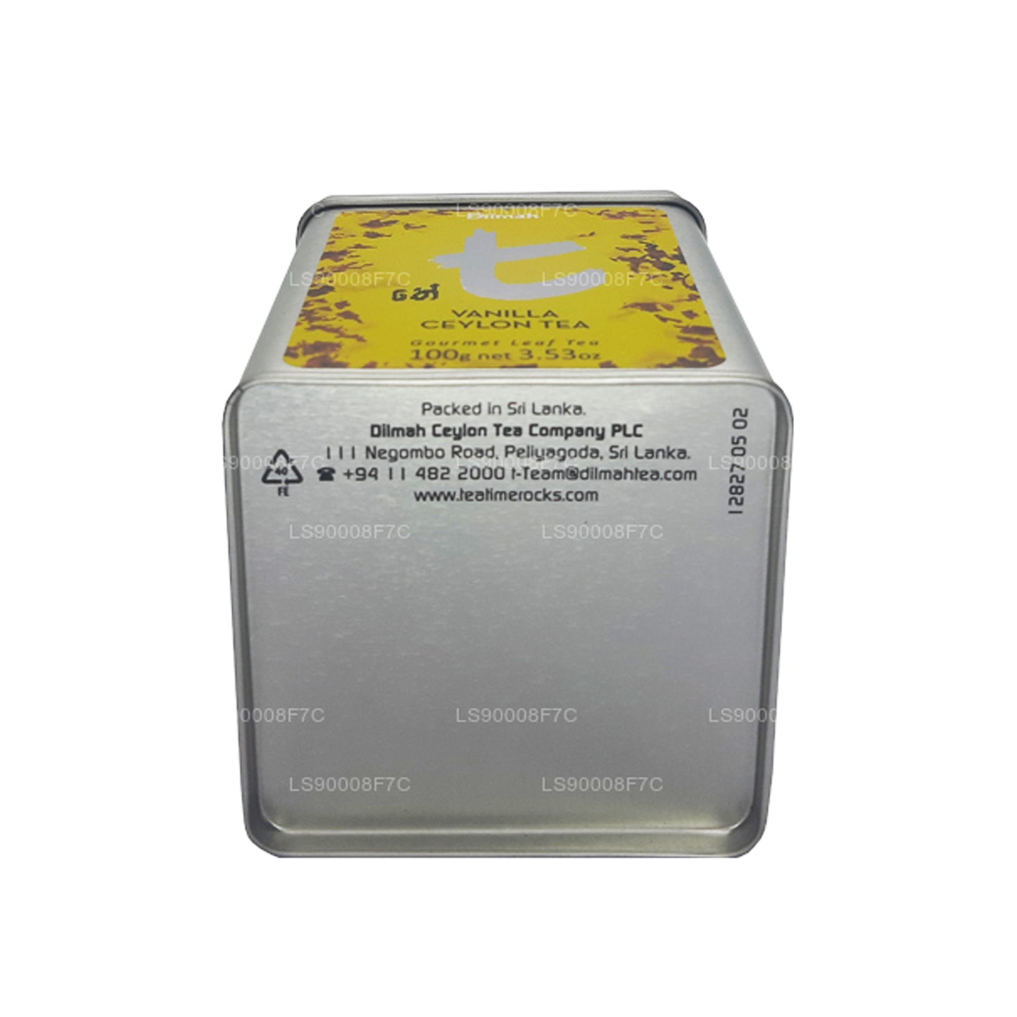 Dilmah T-Serie Vanille-Ceylon-Tee (100 g)