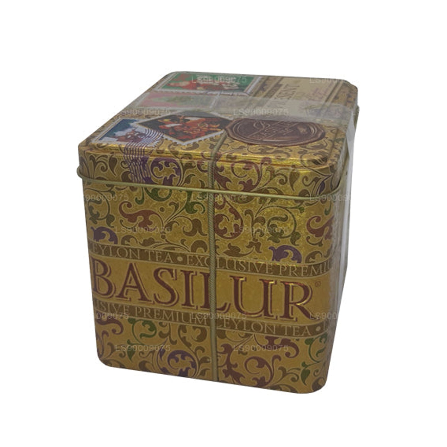 Basilur Present Gold Schwarzteedose (100 g)