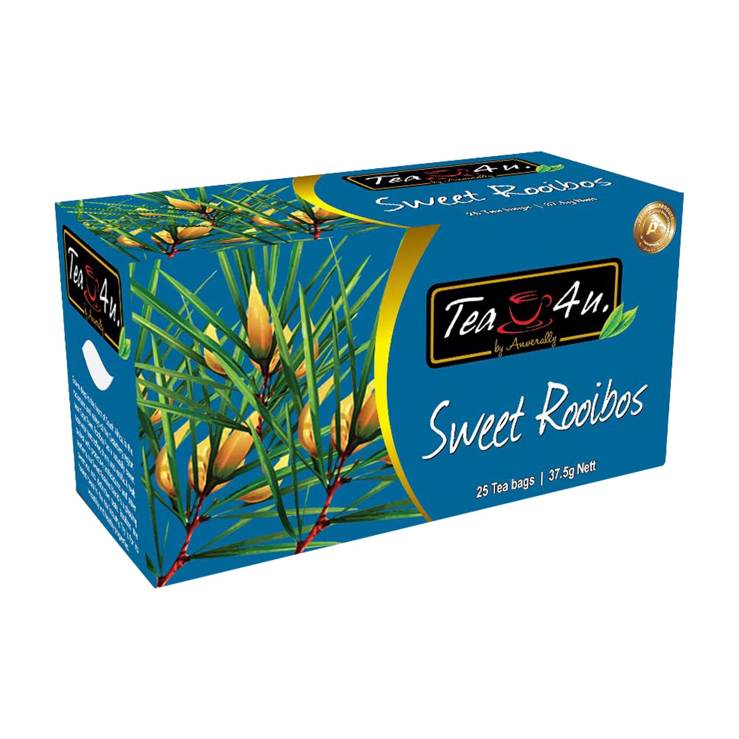 Tea4U Süßer Rooibostee (37,5 g) 25 Teebeutel