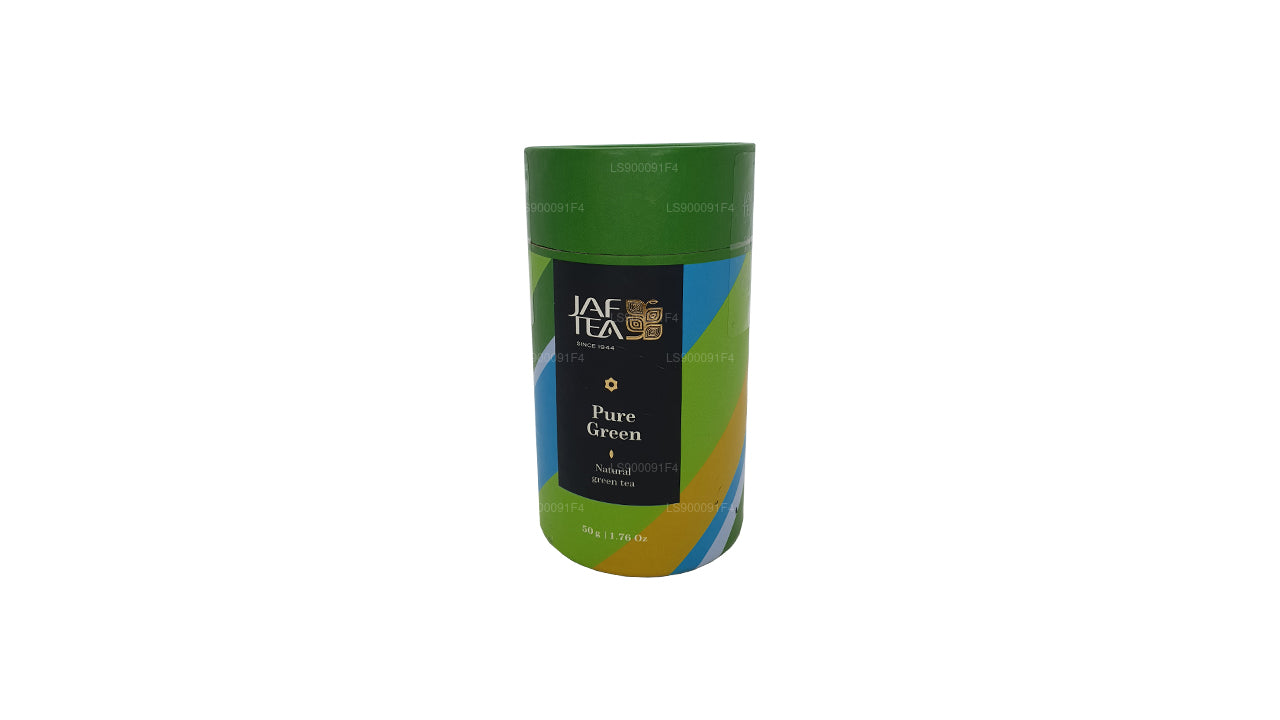 Jaf Tea Reiner grüner natürlicher Grüntee (50 g)