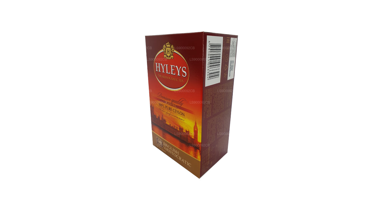 HYLEYS Schwarzer Tee in Premium-Qualität, 50 Teebeutel (100 g)