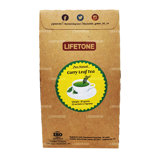 Lifetone Curryblatt-Tee (30g)