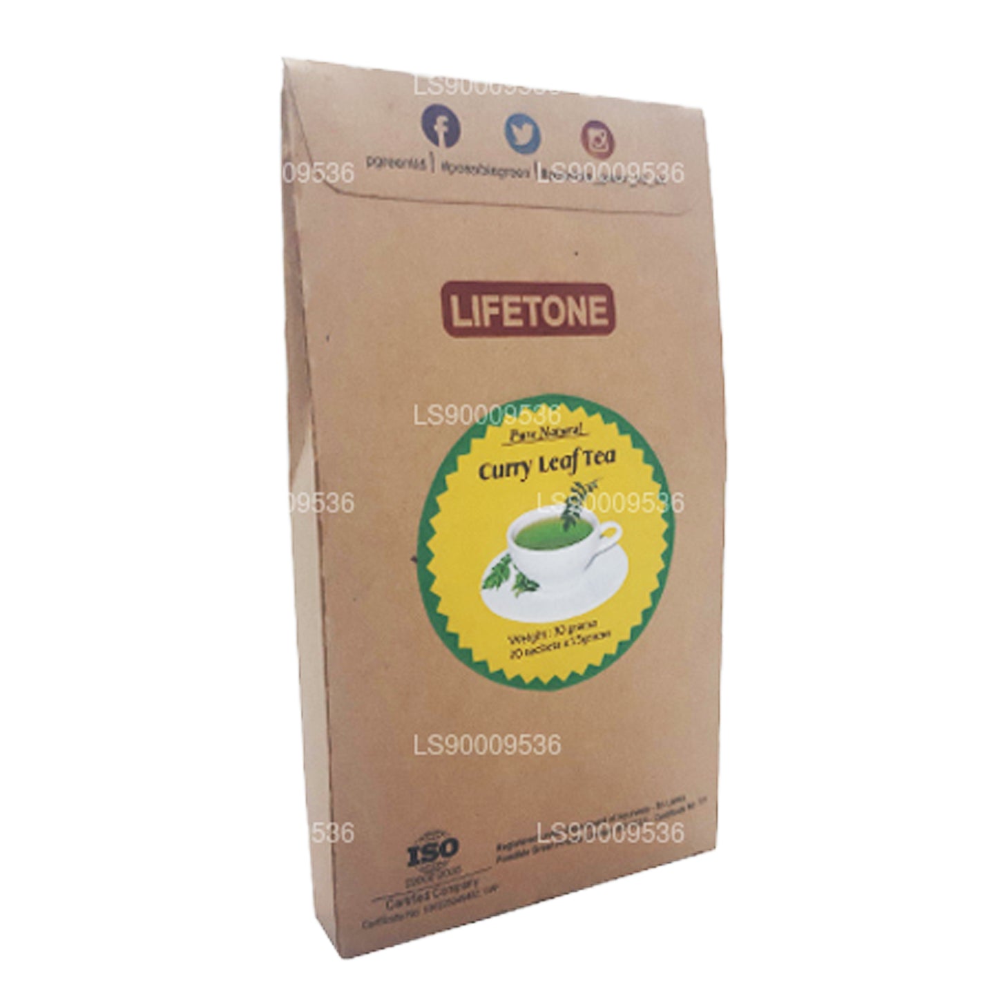 Lifetone Curryblatt-Tee (30g)