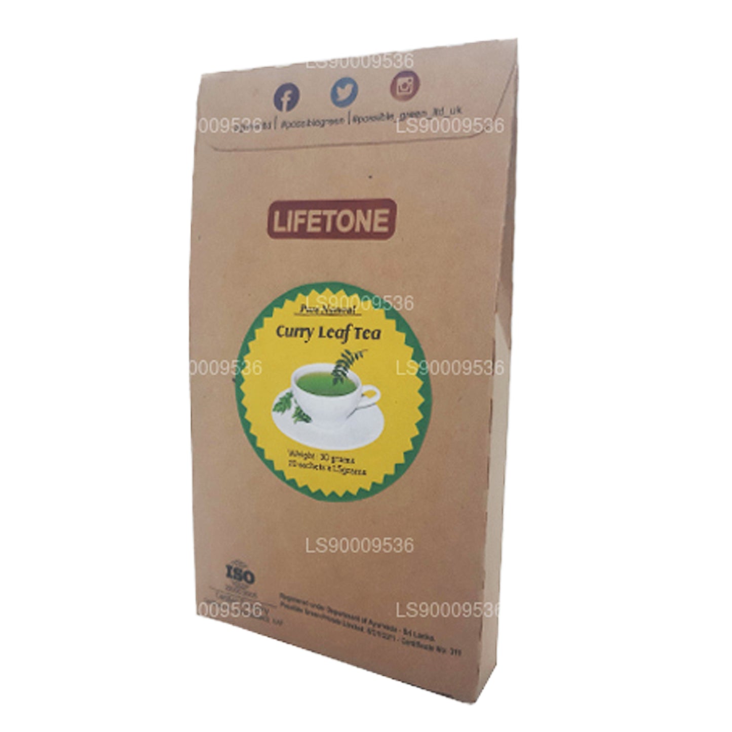 Lifetone Curryblatt-Tee (30g)