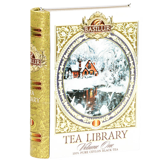 Basilur Teebuch „Tea Library Volume One“ (100 g) Caddy