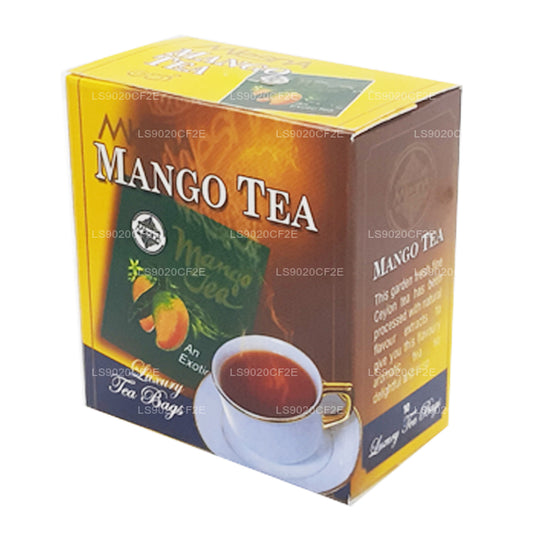 Mlesna Mango-Tee (20 g) 10 Luxus-Teebeutel