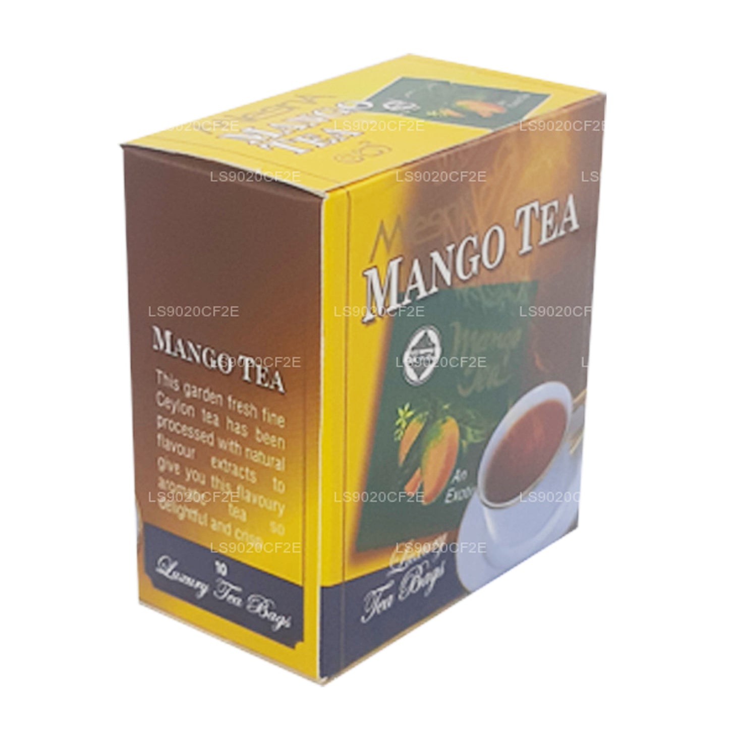 Mlesna Mango-Tee (20 g) 10 Luxus-Teebeutel