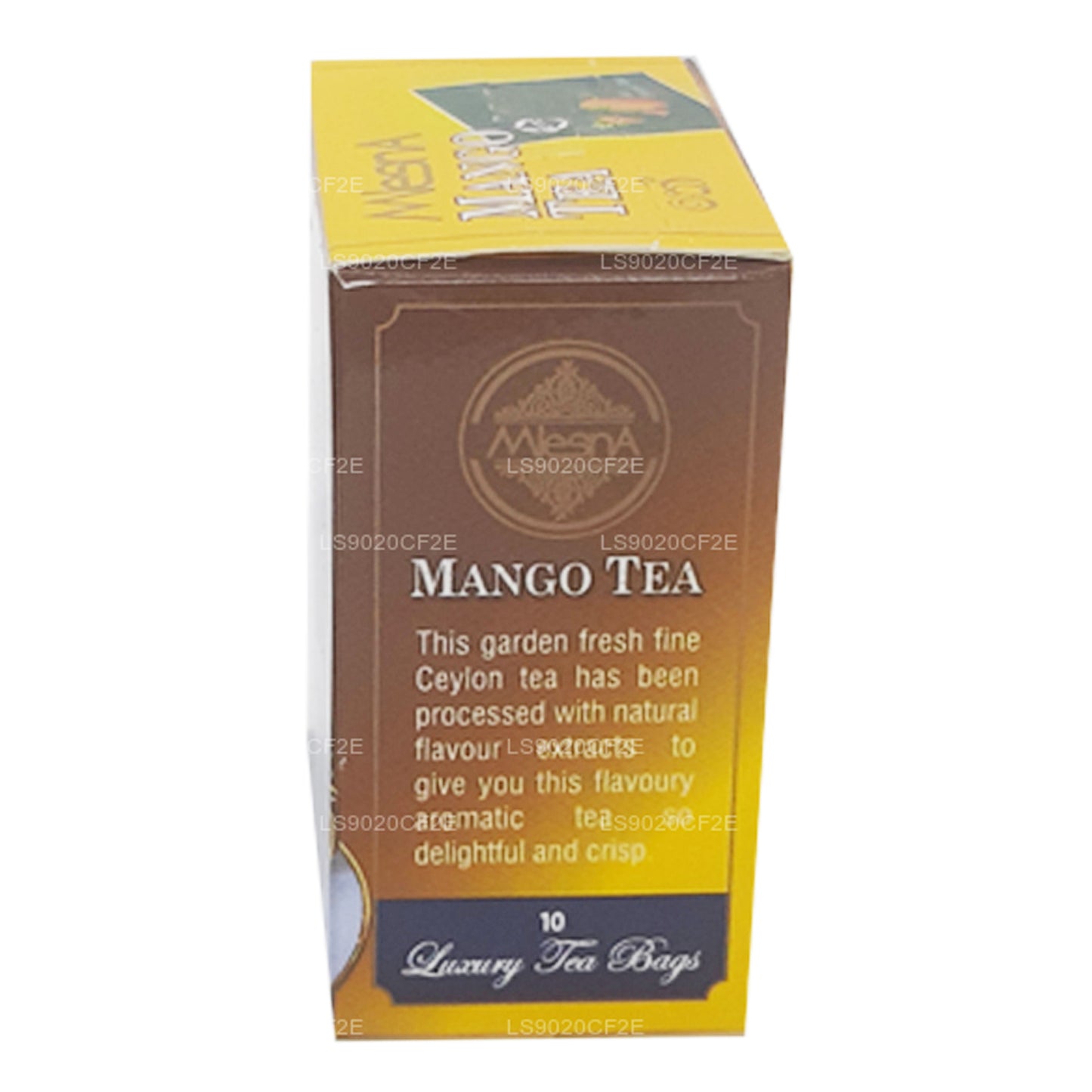 Mlesna Mango-Tee (20 g) 10 Luxus-Teebeutel