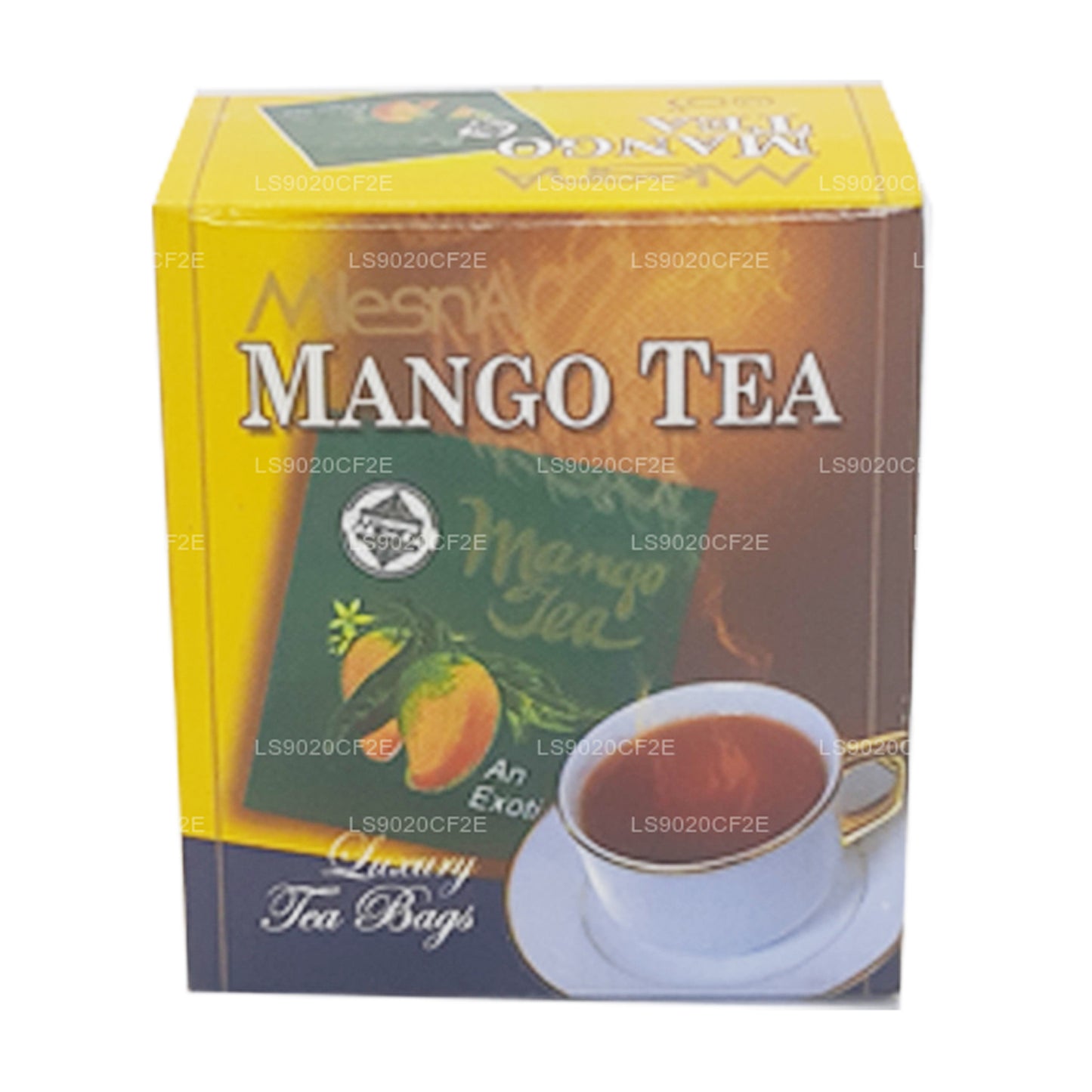 Mlesna Mango-Tee (20 g) 10 Luxus-Teebeutel