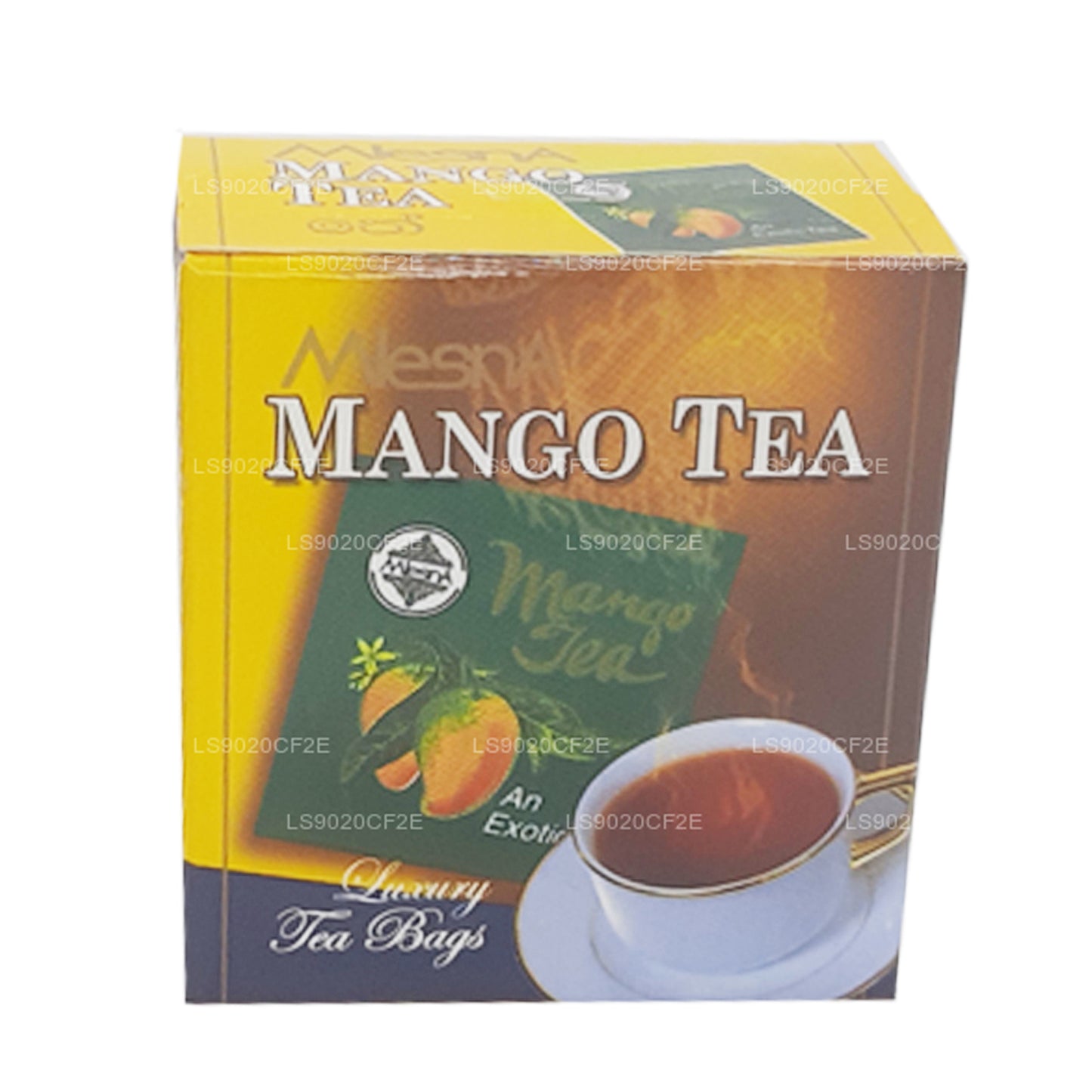 Mlesna Mango-Tee (20 g) 10 Luxus-Teebeutel