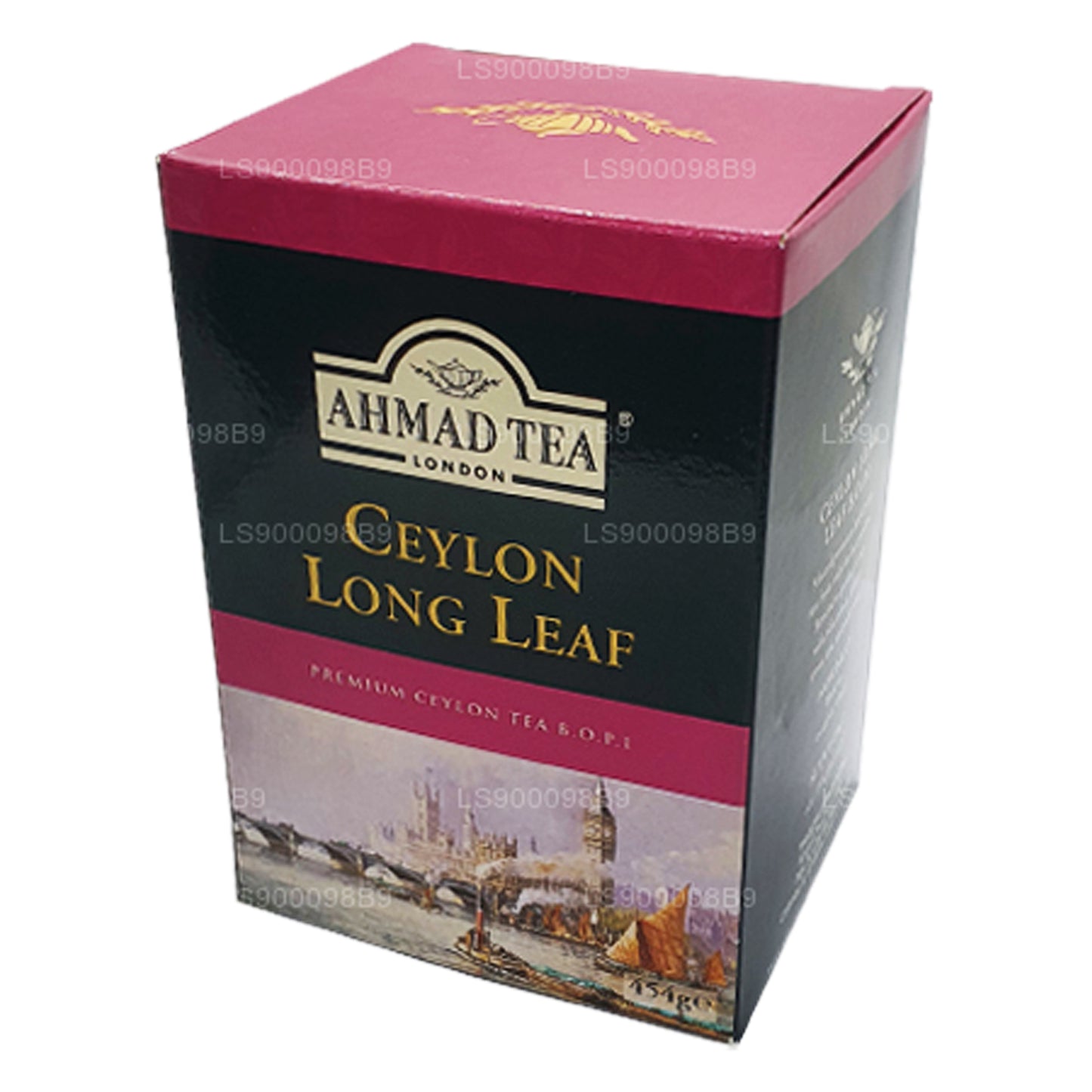 Ahmad Tea Ceylon Long Leaf Loser Tee, Karton (454 g)