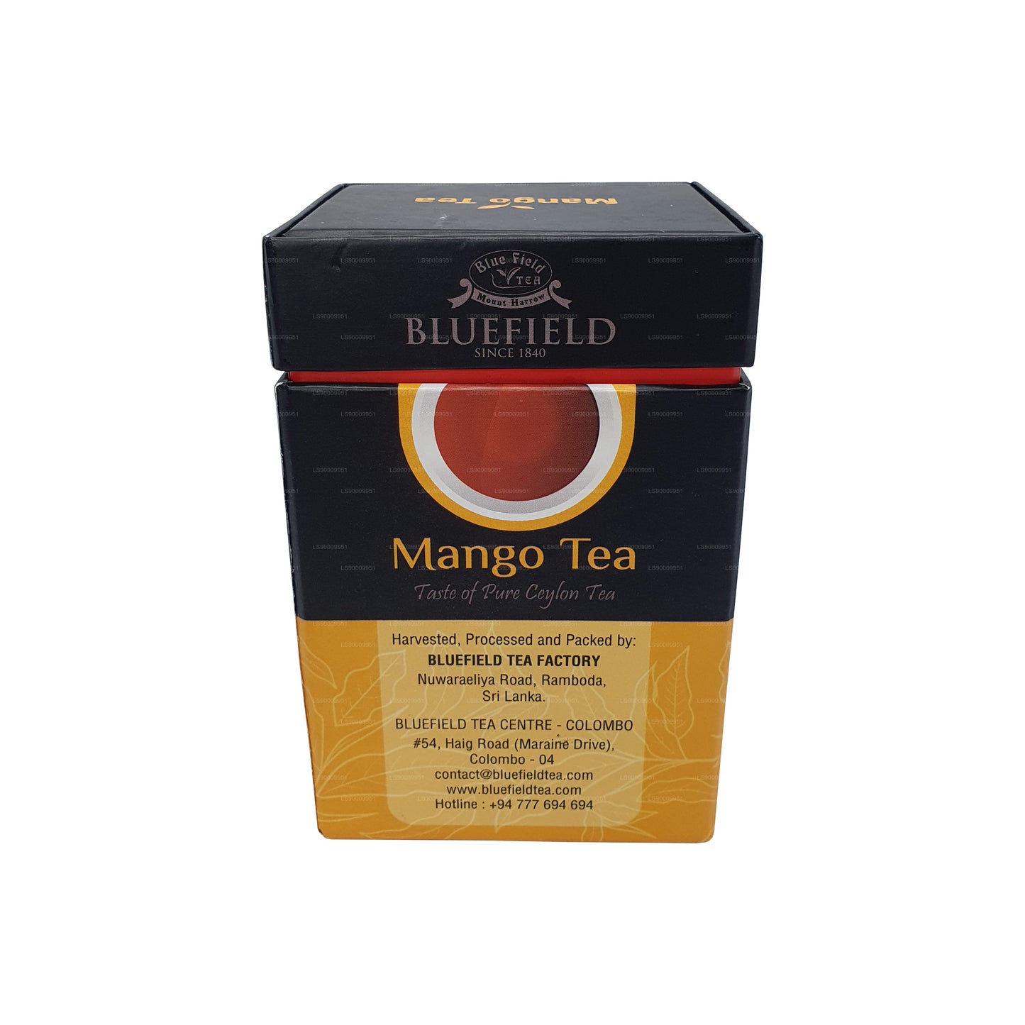 Bluefield Tea Mango-Tee (100g)